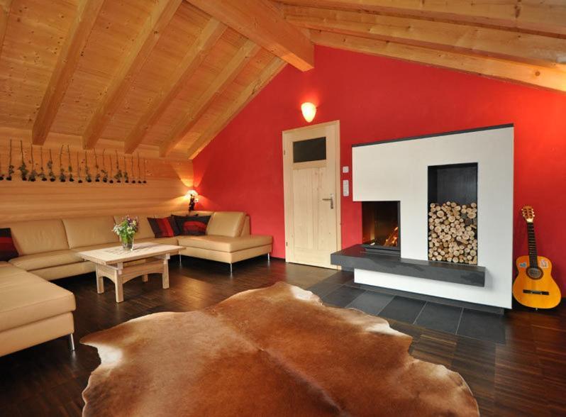 Apartmán Haus Rose Schröcken Pokoj fotografie